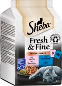 Detailinfo zu Sheba Katzenfutter