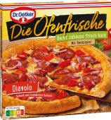 Detailinfo zu Dr. Oetker Pizza