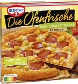 Detailinfo zu Dr. Oetker Pizza