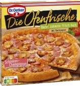 Detailinfo zu Dr. Oetker Pizza